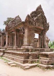 ปราสาทเขาพระวิหาร (Prasat Preah Vihear)