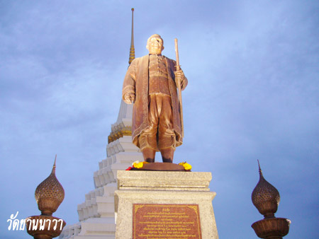 อนุสาวรีย์ ร.3 วัดยานนาวา