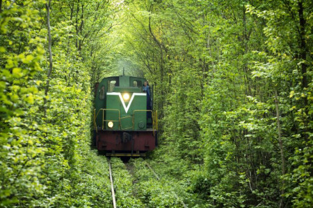 ทางรถไฟที่สวยที่สุด