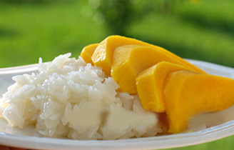 ข้าวเหนียวมะม่วง...กินมากระวังโรค