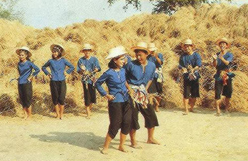 เต้นกำรำเคียว