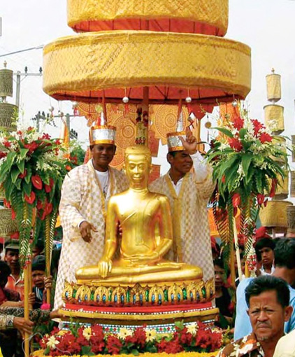 ประเพณีชักพระศรีอาริยเมตไตร