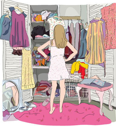 9 ขั้นตอน พลิกโฉมตู้เสื้อผ้า