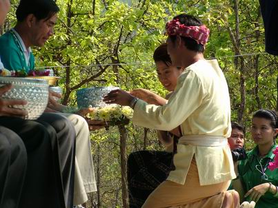 ประเพณีดำหัวปีใหม่เมือง