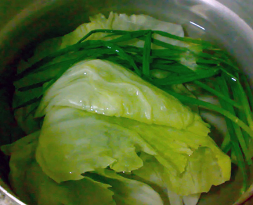 วิธีลวกผักให้เขียวกรอบน่ากิน