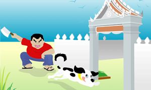 ที่มาของสำนวน ตัดหางปล่อยวัด