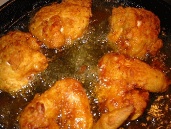เคล็ดลับในการทอดไก่ ให้กรอบนอก นุ่มใน