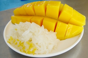 ทานข้าวเหนียวมะม่วงอย่างไรไม่ให้อ้วน