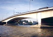 สะพานสมเด็จพระปิ่นเกล้า เริ่มเปิดการจราจรเป็นวันแรก