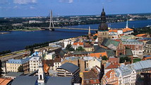 สาธารณรัฐลัตเวีย (Republic of Latvia) ได้รับเอกราชจากสหภาพโซเวียต