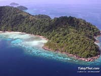 หมู่เกาะสุรินทร์ ได้รับการประกาศจัดตั้งให้เป็น อุทยานแห่งชาติหมู่เกาะสุรินทร์