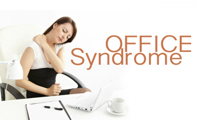 โรค Office Syndrome ปวดคอ บ่า ไหล่