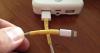 แก้ปัญหาสายชาร์จ iPhone,iPad ชำรุดด้วยเงิน 20 บาท!!