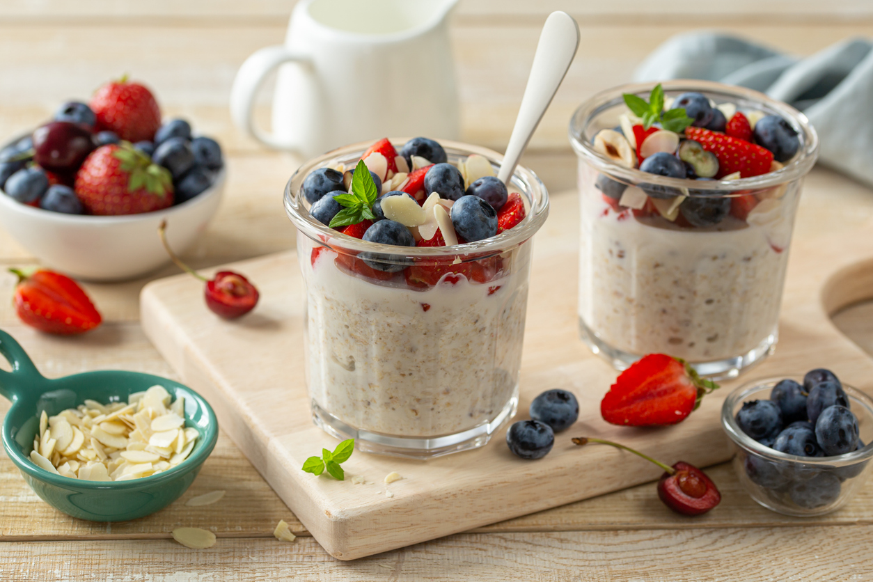 Overnight Oat คืออะไร? ทำไมถึงฮิตในกลุ่มคนรักสุขภาพ