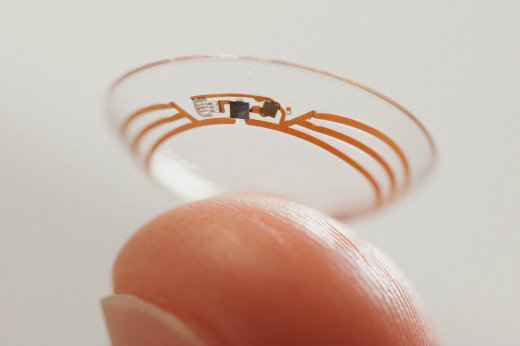 Smart Contact Lens