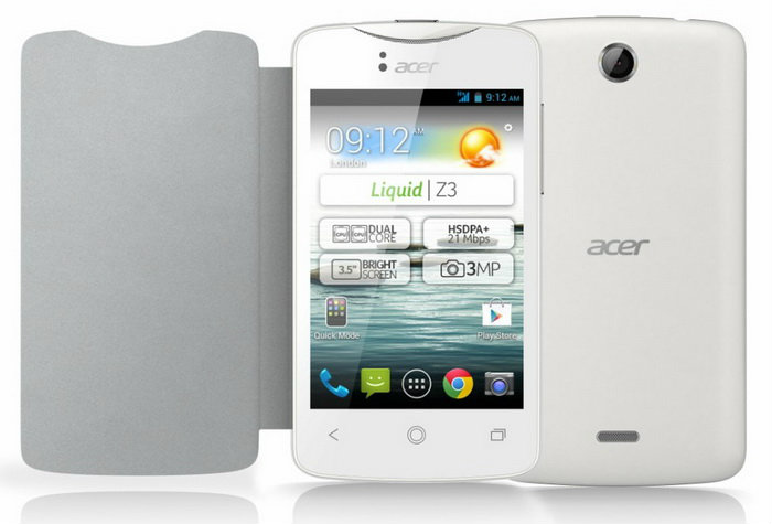 Acer Liquid Z3s
