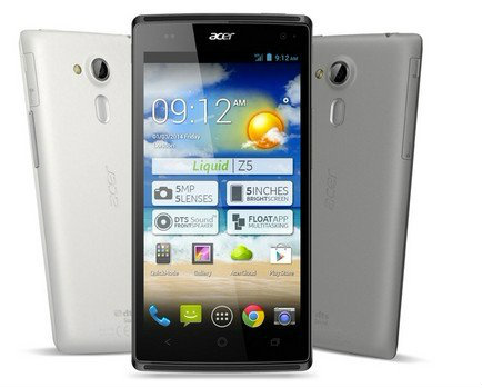 acer liquid z5