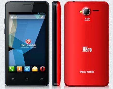 Cherry Mobile Hero