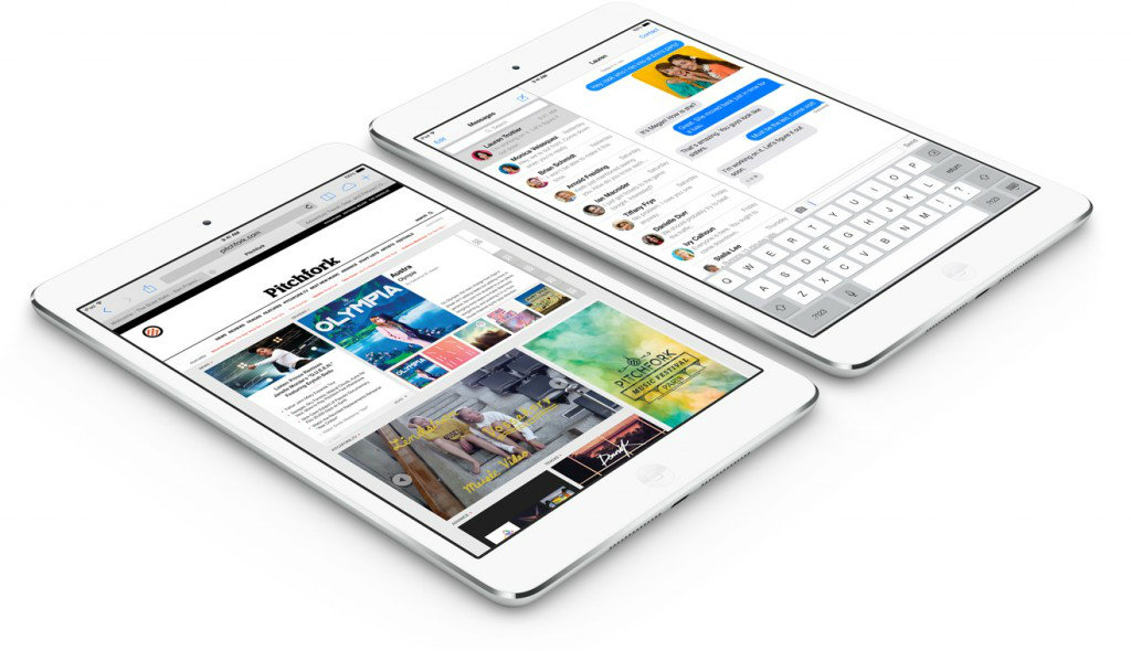 ipad mini retina display