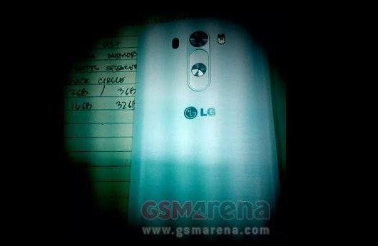 ภาพหลุด ! LG G3 ผู้ท้าชิงมาแรง แบรนด์เกาหลี