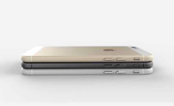 iPhone หน้าจอ 4.7 นิ้วจะเรียกว่า iPhone 6 ส่วนหน้าจอ 5.5 นิ้วจะมีชื่อว่า iPhone 6 Plus