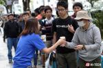 บรรยากาศ Apple Store วันแรกของการเปิดขาย iPhone 6