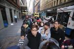 บรรยากาศ Apple Store วันแรกของการเปิดขาย iPhone 6