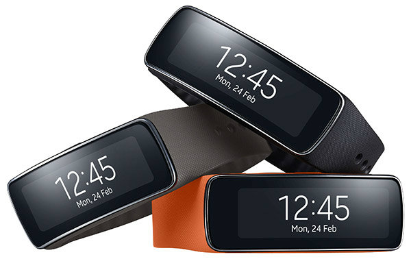 พรีวิว Samsung Gear Fit นาฬิกาอัจฉริยะดีไซน์สวย