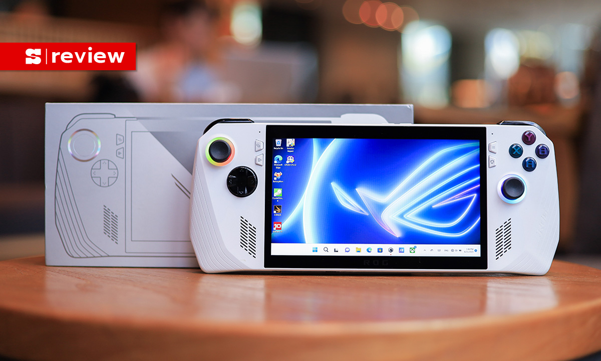 รีวิว ROG Ally เครื่องเล่นเกมพกพาที่ให้คุณได้มากกว่า ในราคาไม่แรง