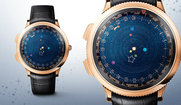 Time & Space (Midnight Planétarium Poetic Complication)