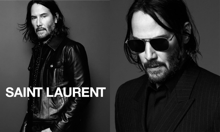 54 ยังเท่ Keanu Reeves นายแบบคนล่าสุดของ Saint Laurent