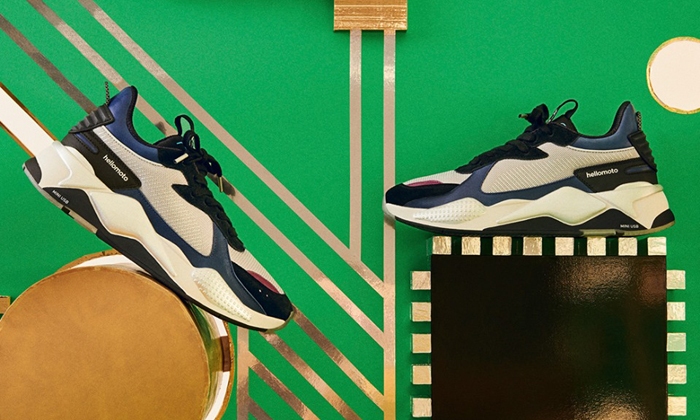 Puma RS-X Tech แรงบันดาลใจจากมือถือ Motorola