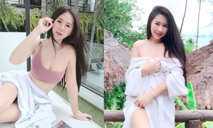 มุมไหนก็เซ็กซี่  “ป็อกกี้ มิ้งค์” เน็ตไอดอลขวัญใจหนุ่มโสด