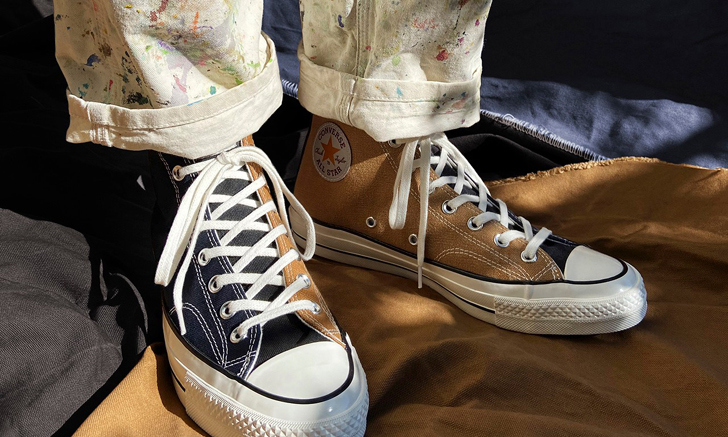 Carhartt WIP x Converse Renew Chuck 70 โดดเด่นด้วยสีสันที่ลงตัว