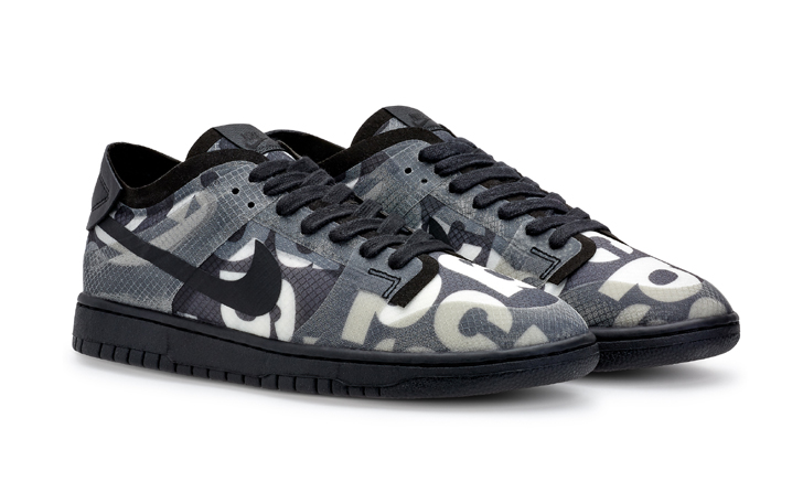 COMME des GARÇONS x Nike Dunk Low ปล่อยรองเท้ายูนิเซ็กซ์รุ่นพิเศษ