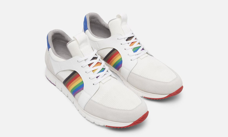 Kenneth Cole ปล่อยรองเท้า Pride Collection โดดเด่นด้วยการแต่งแต้มสีรุ้ง