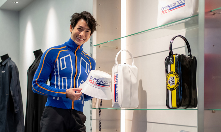 ดีเจพุฒ พาชม Onitsuka Tiger Global Flagship Store Siam Square One สาขาที่ใหญ่ที่สุดในโลก