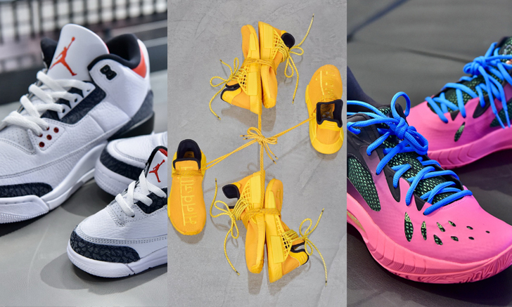 สยามเซ็นเตอร์ แลนด์มาร์คครองใจคนรักสนีคเกอร์ รวมทุกรุ่นลิมิเต็ดรุ่นใหม่ไว้ที่นี่