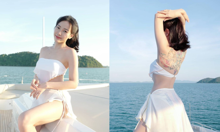 สดใสรับปีใหม่ “ทับทิม มัลลิกา” เผยมุมเซ็กซี่ที่หลายคนไม่คุ้นเคย