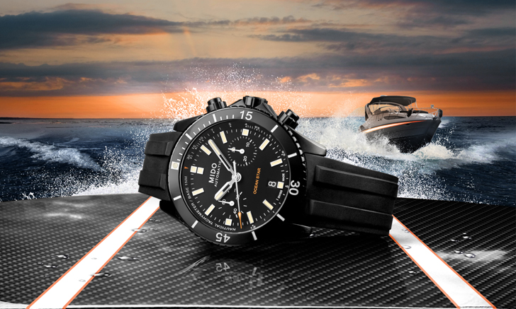 สุดแกร่ง Mido Ocean Star Chronograph ถือกำเนิดเพื่อการใช้งานบนท้องทะเล