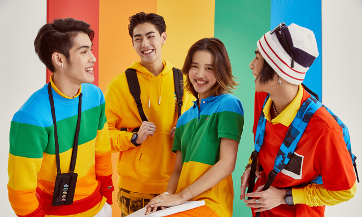 Lacoste x Polaroid เปิดรับสีสันอันสนุกสนานกับคอลเลคชั่นสุดเอ็กซ์คลูซีฟ