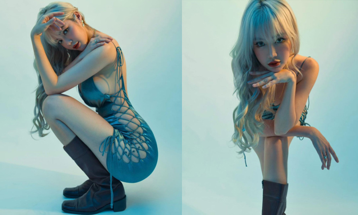 สวยแซ่บไม่เปลี่ยน “เอลลี่ เจิ่น” เน็ตไอดอลปล่อยความเซ็กซี่อีกครั้ง