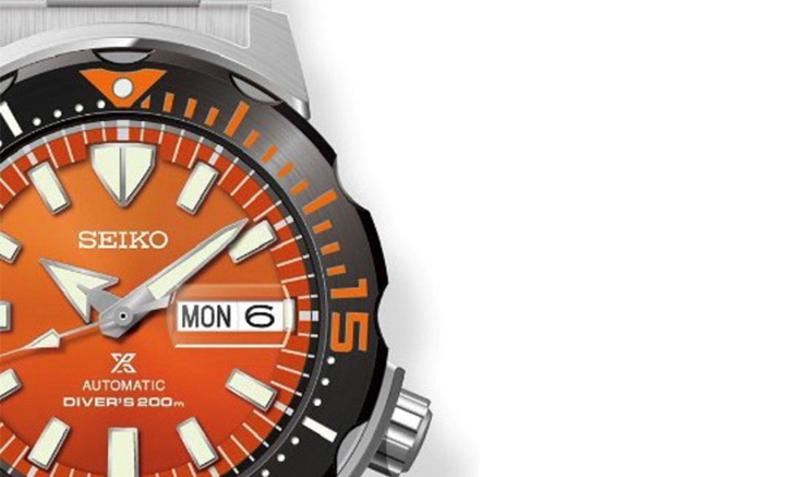 สวยมาก SEIKO Prospex Monster หน้าปัดสีส้ม คาดผลิตลิมิเต็ดสำหรับประเทศไทย