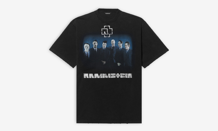 Balenciaga x Rammstein ปล่อยสินค้าลิมิเต็ดอิดิชั่นทั้งเสื้อผ้าและเครื่องประดับ