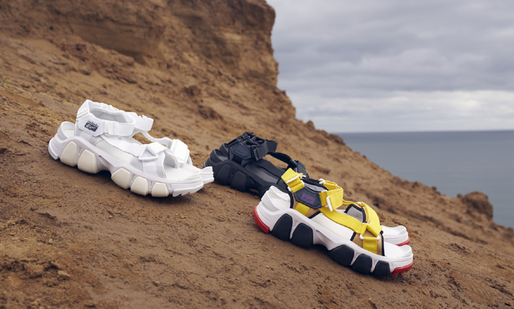 Onitsuka Tiger ปล่อยรองเท้าแซนดัลรุ่นใหม่ในซีรี่ส์ DENTIGRE