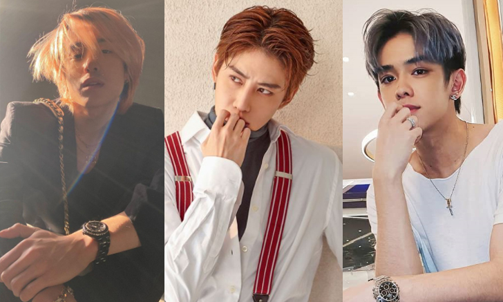 แนะนำ 6 สีผมเหมาะสำหรับผู้ชาย 2021