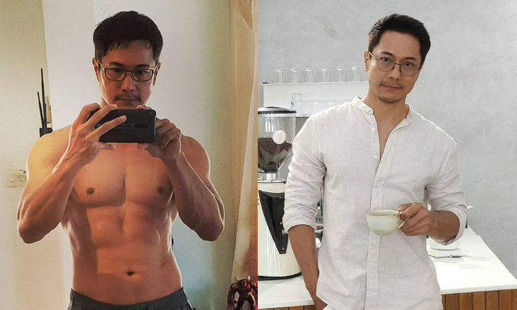 เคล็ดลับฟิตแอนด์เฟิร์มของ ภาสวีร์ ลพอุทัย คุณพ่อวัย 56 สุดฮอตที่โด่งดังใน TikTok