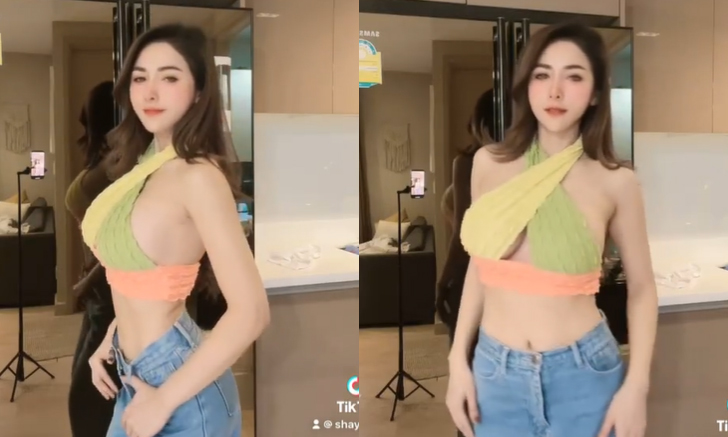 น้องชาญ่า ปล่อยคลิปเต้น TikTok หนุ่มๆ แทบละลาย