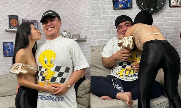 เมื่อสาวเซ็กซี่อย่าง แน๊ต เกศริน อวยพรวันเกิด แจ็ค แฟนฉัน