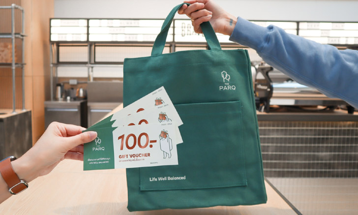 เดอะ ปาร์คไลฟ์ จัดโปรแรง Happy Rainy Season แจกบัตรของขวัญ พร้อมกระเป๋าผ้าสุดคูล